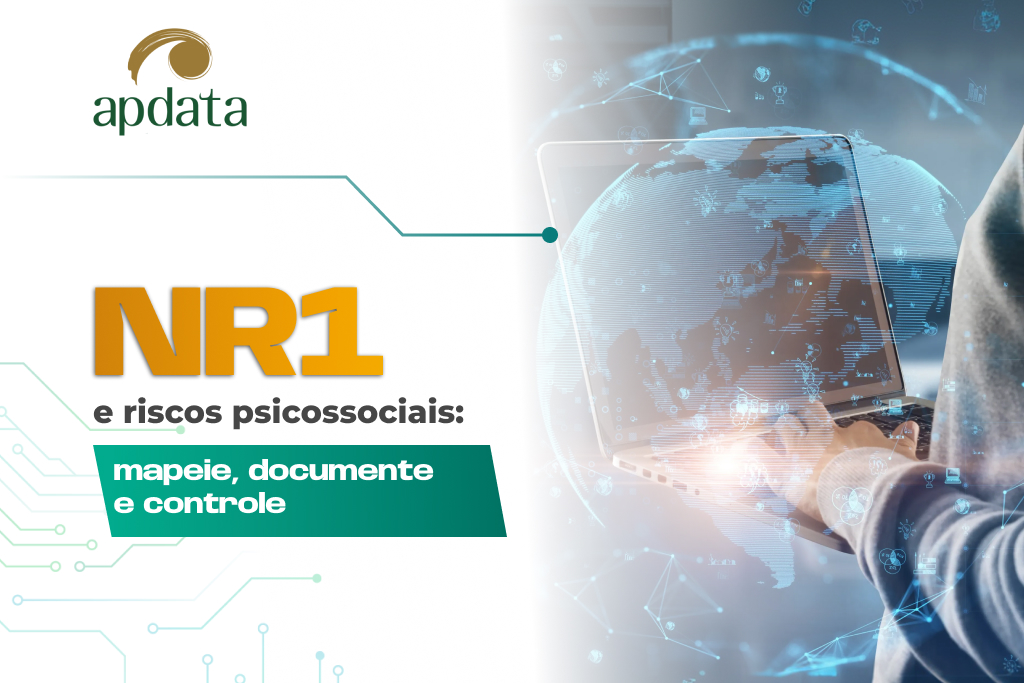 NR1 e riscos psicossociais: mapeie, documente e controle